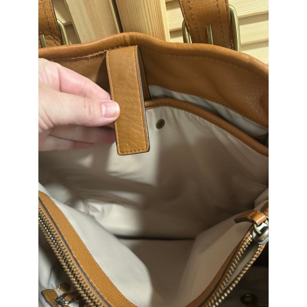 Cole Haan Tan Shoulder Bag - Picture 12 of 16